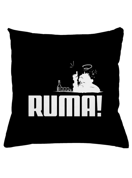 Ruma vankúš Black