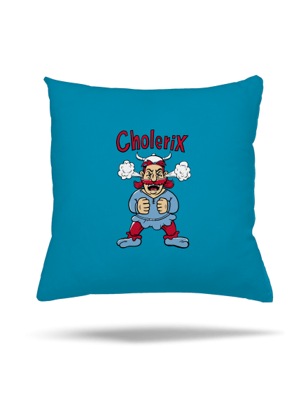Cholerix vankúš Blue Turquoise