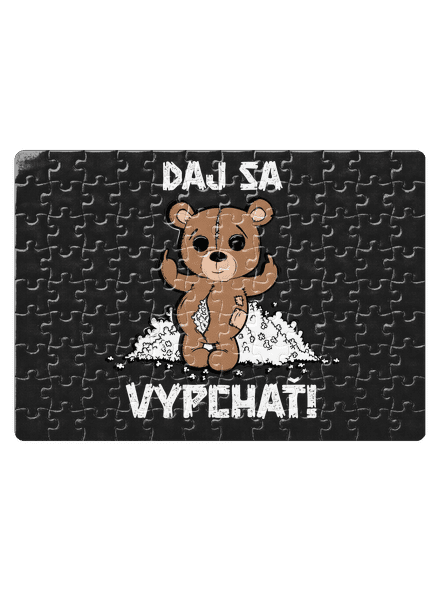 Jdi se vycpat puzzle White