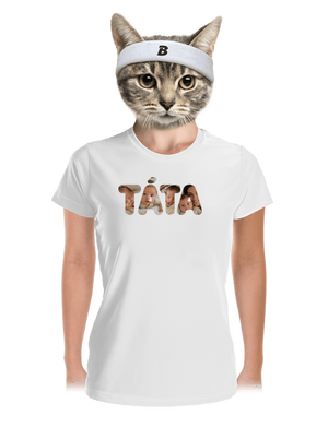 dámske športové tričko