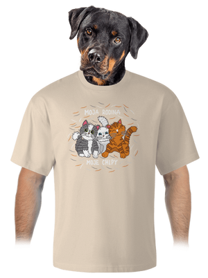 unisex tričko oversized