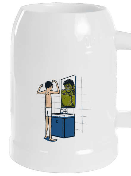 Hulk polliter White