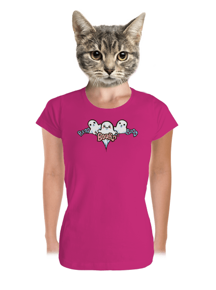 Boobs dámske tričko prémium Magenta