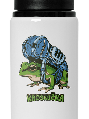 Krosnička flaša na vodu White