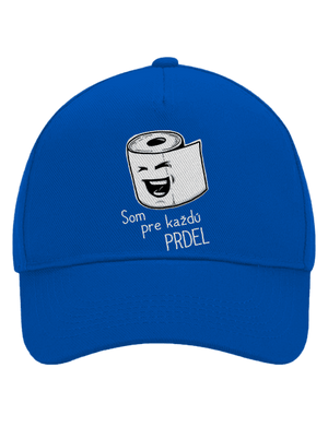 Prdel šiltovka baseballka Bright Royal