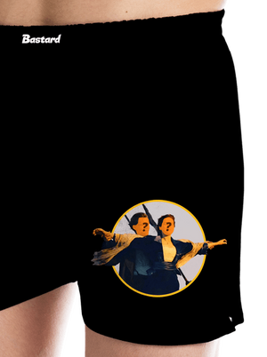 Titanic pánske trenky Black