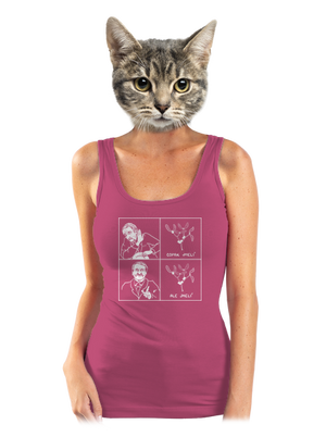 Cimrman: Copak jmelí dámske tielko klasické Magenta