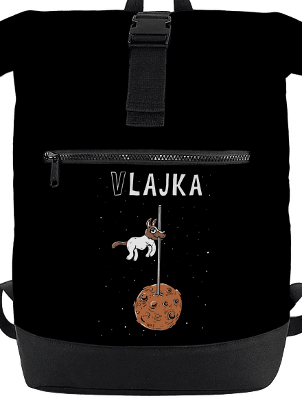 Vlajka batoh Black