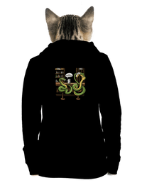 dámska mikina na zips