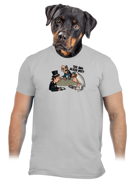 Svadobný obrad pánske tričko Pacific Grey