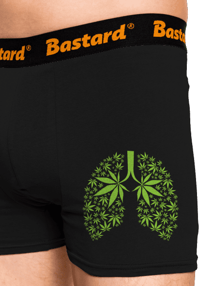 Ganja pľúca boxerky Black