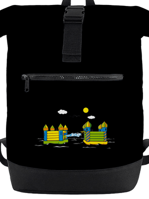 Dobytie hradu batoh Black