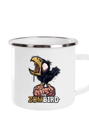 Zombird plecháčik White