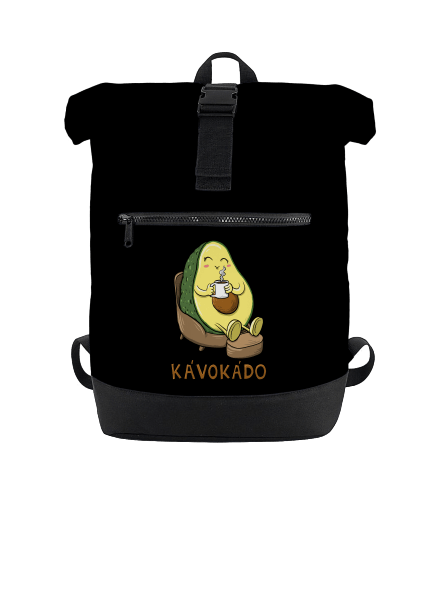 Kávokádo batoh Black