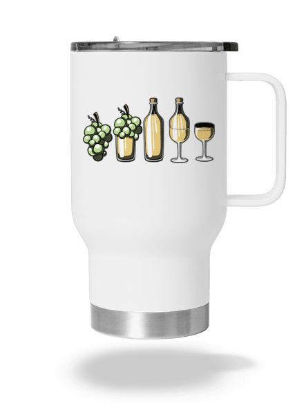 Evolúcia bieleho vína termohrnček White
