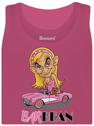 Barbean dámske tielko klasické Magenta