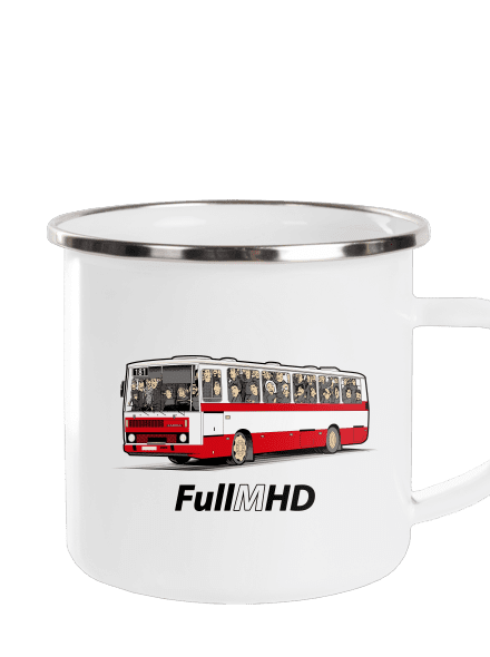 Full MHD plecháčik White