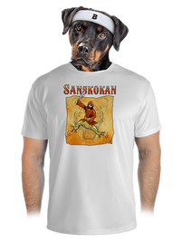 pánske športové tričko