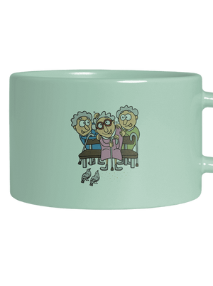 Zase drbeme hrnček makronka Mint Macaron