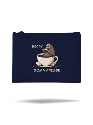 V presse taštička French Navy