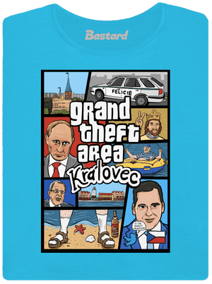 Královec dámske tričko Blue Atol