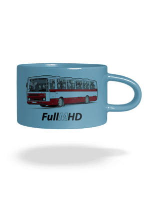 Full MHD hrnček makronka Blue Macaron