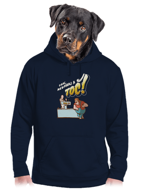 pánska mikina klokanka