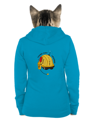 dámska mikina na zips