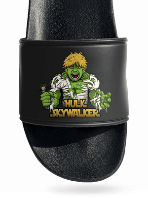 Hulk Skywalker šľapky Black