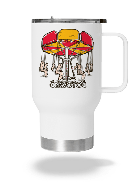 Červotoč termohrnček White