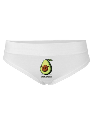 Život je pecka dámske nohavičky White