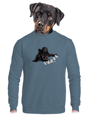 Klonovanie trooperov unisex mikina bez kapucne Nordic Blue