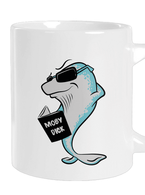 Moby Dick veľký hrnček White