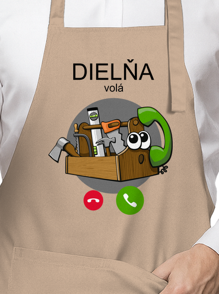 Dielňa volá zástera Rope