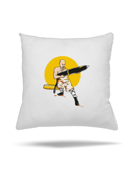 Čína vankúš White