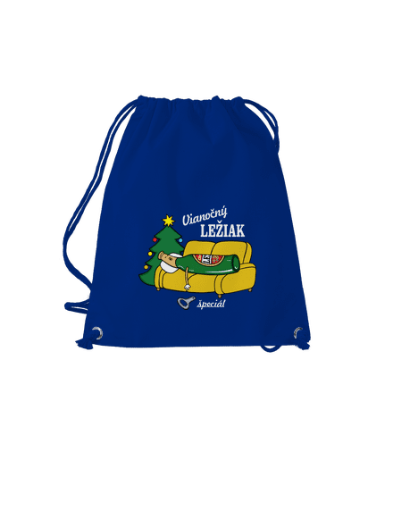 Vianočný ležiak vak Royal Blue Mal