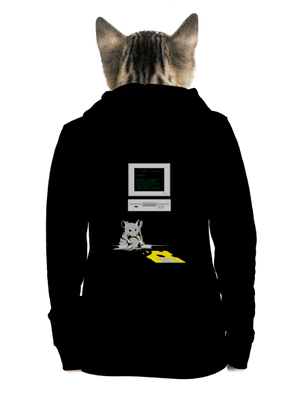 dámska mikina na zips