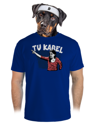 Tukabel pánske športové tričko Royal Blue Mal