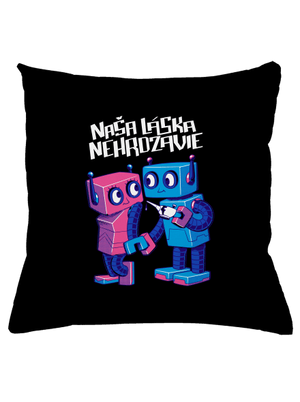Roboti vankúš Black