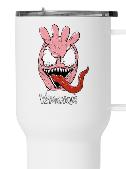 Vemenom termohrnček White