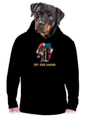 pánska mikina klokanka