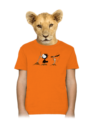 Nesprávny koniec detské tričko Orange