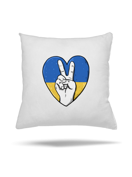 Ukrajina - Mier vankúš White