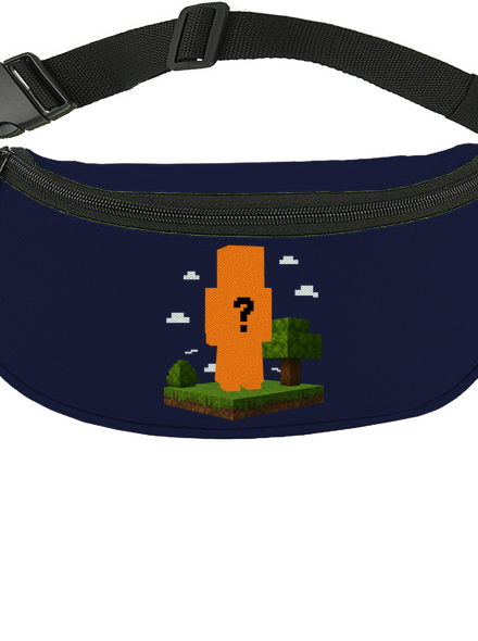 Minecraft z vlastnej fotky ľadvinka French Navy