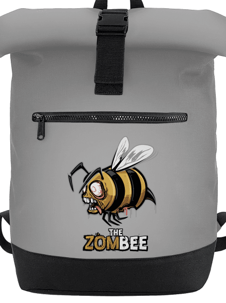 ZomBee - žltá batoh Grey Marl