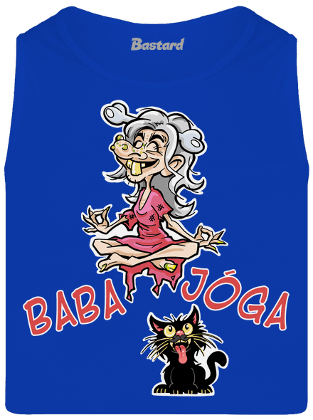 Baba Jóga pánske tielko Royal Blue