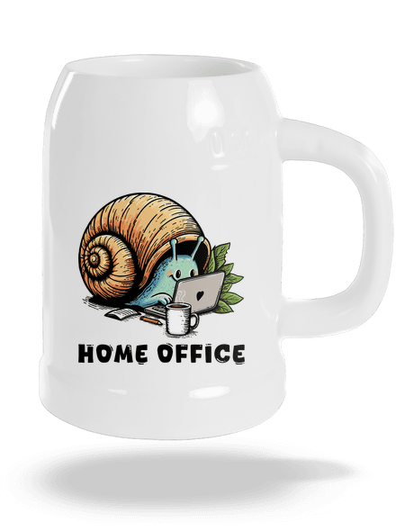 Slimákov home office polliter White