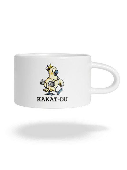 Kakat-du hrnček makronka White