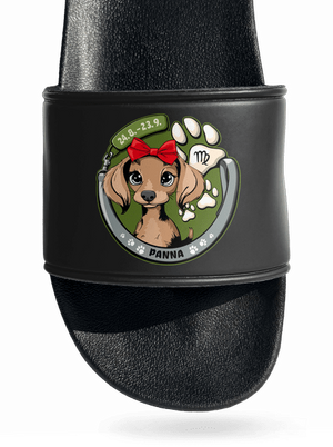 Psí horoskop: Panna šľapky Black