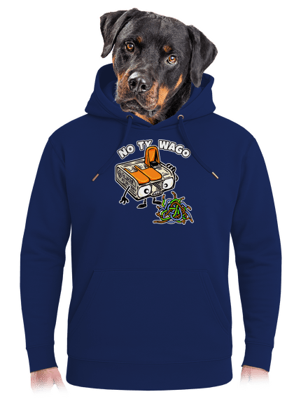 Wago svorka unisex mikina premium Navy